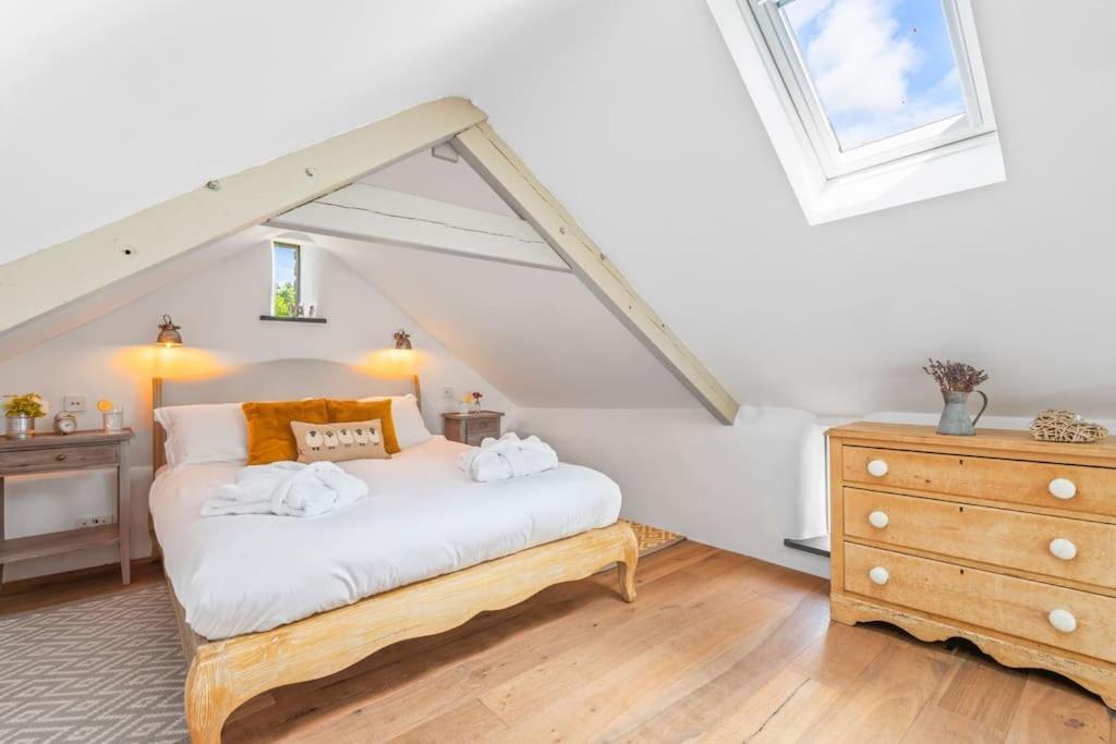 Luxury Self-Contained Cottage For Two With Hot Tub Staverton  Zewnętrze zdjęcie