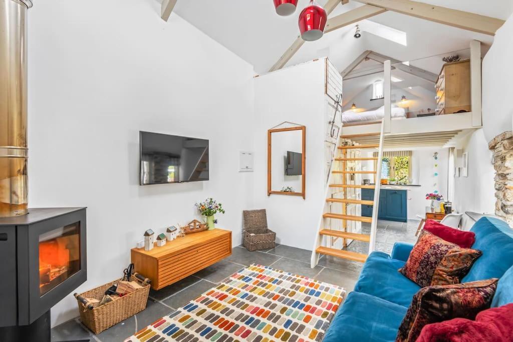 Luxury Self-Contained Cottage For Two With Hot Tub Staverton  Zewnętrze zdjęcie